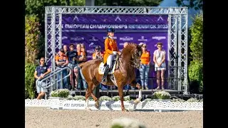 Marlies van Baalen & Habibi DVB Grand Prix Special FEI Dressage EC Riesenbeck 2023