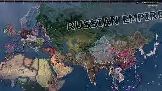When France makes a difference in kasierreich  - Hoi4 Timelapse