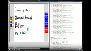 Python_GUI_tkinter (The widget Canvas Part 8)