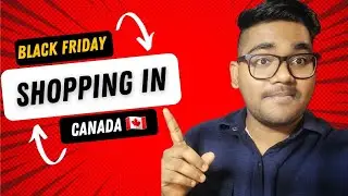 Black Friday Shopping 2023 Vlog In Canada