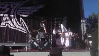 BABYMETAL ゆいちゃんペコリ✕２
