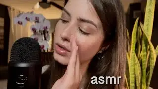 ASMR en Español - Susurros Semi-Inaudibles Cerquita del Micrófono ♡