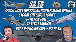 The Mover and Gonky Show S2 EP3 - Featuring a Hurricane Hunter!