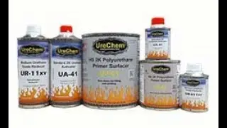 How to use UreChem Chemfill 2K Primer Surfacer  UP-61