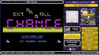 The 90's Journey EX - Game #454: Time Cruise (Part 1, PC Engine)