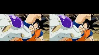 [3D VR] Dragon Ball Z Budokai 3 - Stereoscopic 3D