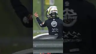 Angery Dutch Driver #dtm #verstappen #angry #crash #ferrari #redbull