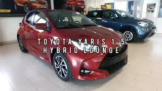 TOYOTA YARIS 1.5 HYBRID LOUNGE 2021 🚗