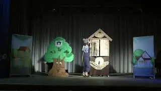 Спектакль "Часы с кукушкой" по мотивам пьесы С.Прокофьевой