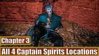 All 4 Captain Spirits Locations: Chapter 3:  Black Myth Wukong