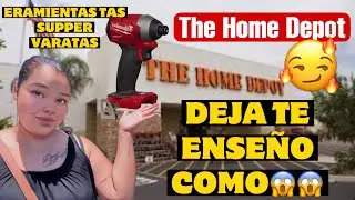 Deja Te Enseño Como Aser Los HACK De Home Depot😱😱😱