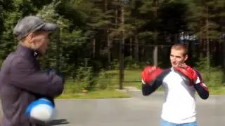 Со съемок клипа( реп про спорт)
