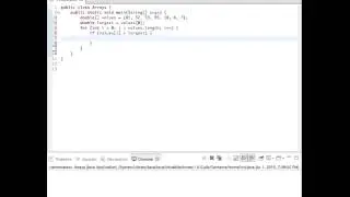 Find the Maximum and Minimum values in an Array (Java)