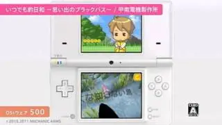 DSiWare July 2011 Update [Japan]