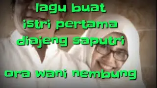 Didi kempot_diajeng saputri (istri pertama) lagu kenangan