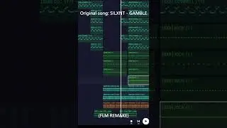 SILXNT - GAMBLE [FLM PHONK REMAKE] #shorts #music #phonk