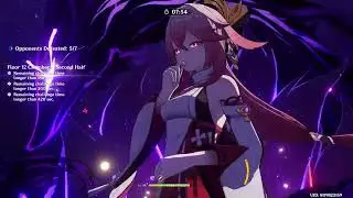 What C2 Nahida & C6 Yae can do in Spiral Abyss 4.6?