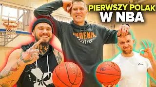 Zawodnik NBA uczył nas grać w kosza!