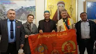 Наш ГСВГ- шник Магомед Рамазанов - Заслуженный художник России!