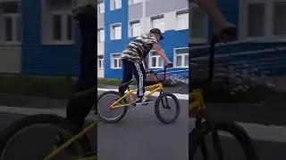 Обучалка на фейки|Как сделать Fakie|BMX