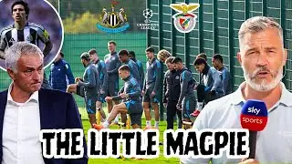 🎥 Training ground access as MOURINHO lands in The Toon! Plus Tonali virus gives Newcastle headache