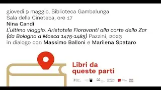 Nina Candi, L'ultimo viaggio Aristotele Fioravanti alla corte dello Zar