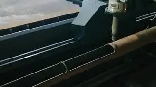 Плазменная резка трубы D108