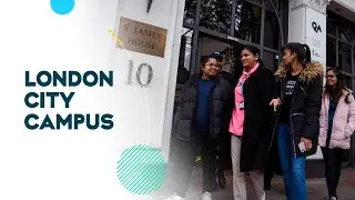 Welcome to the London City Campus