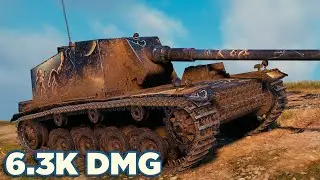 Sturer Emil • 6.3K DMG 8 KILLS • WoT Gameplay