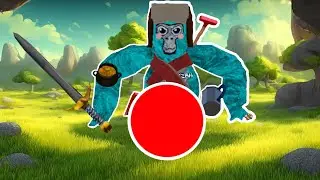 Playing Blade Ball In VR