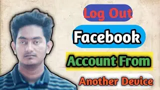 How to log out facebook account from all device.