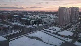 Долгопрудный Центральный timelapse 09.03.2024 г.