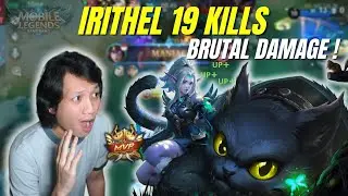 IRITHEL BEST BUILD! DAMAGE NYA SAKIT PARAH MODE BANTAI! IRITHEL GAMEPLAY! | MOBILE LEGENDS - MLBB