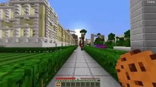 MINECRAFT ADVENTURE  BABY DUCK GETS TRAPPED IN DAYCARE