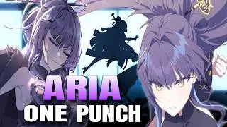 Disciplinary Prefect Aria Throws Punches in RTA! Epic Seven
