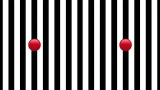 Corrective Saccade: Horizontal Converging