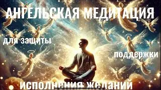 Просто попроси… Ангельская Медитация