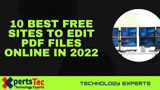 How to edit PDF File Online | 10 Best Free Sites to Edit PDF Files Online in 2022