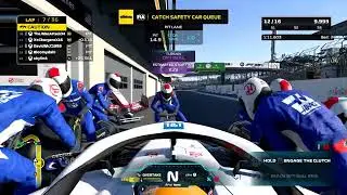 Shake N' Bake F1 2022 League - Race 18: Brazil