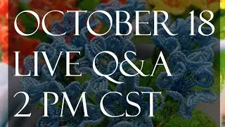 Live Q&A Bead-along with me chat