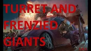 Last Day on Earth: Bunker Alfa Turrets and Frenzied Giant Tutorial