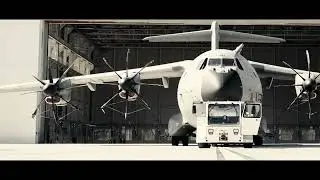 TSK envanterindeki A400M uçaklarının iyileştirme faaliyetleri Kayseri’de yapılıyor