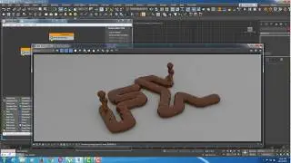 PF source partilces and V-ray Metaball - 3ds max 2018