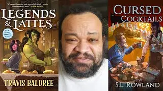 Legends and Lattes and Cursed Cocktails Book reviews