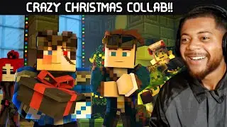 A Christmas Special Parts 1 & 2 (Minecraft Animation) | REACTION!!