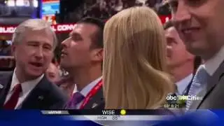 Mark Meredith still going at the RNC