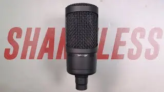 Behringer BX2020 Budget Mic Review / Test (vs. NW700, AT2020, U87)