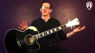 Parts of the Guitar - NYC Guitar School Lesson