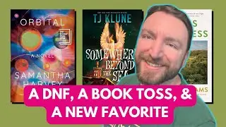 Friday Reads: A DNF, a Book Toss, and a New Favorite