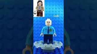 lego Cezary Cezary (13 posterunek) tutorial #lego #minifigure #polska